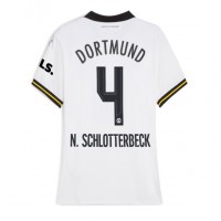 Borussia Dortmund Nico Schlotterbeck #4 Replika Tredje Tröja Dam 2024-25 Kortärmad